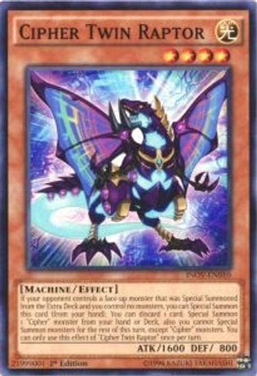 Cipher Twin Raptor | INOV-EN010